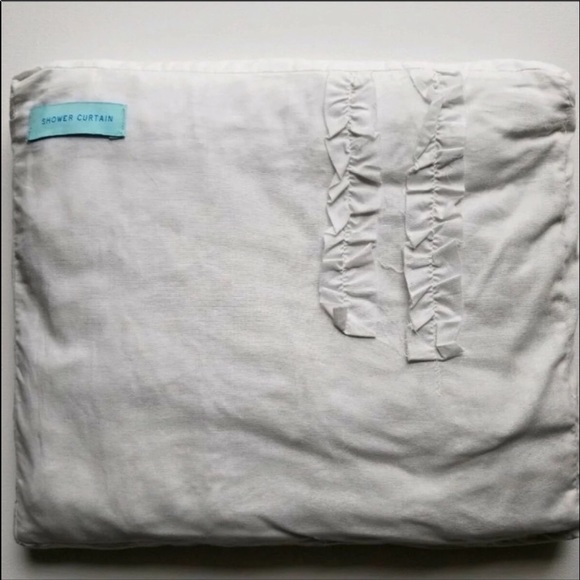 Anthropologie Bath Anthropologie Draped Wisteria Shower Curtain Nwot Poshmark